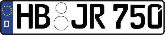 HB-JR750