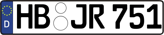 HB-JR751