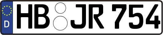HB-JR754