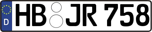 HB-JR758