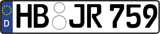 HB-JR759