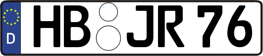 HB-JR76