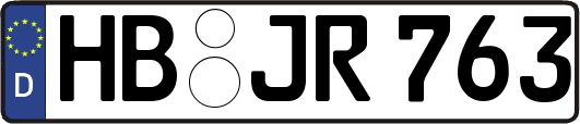 HB-JR763