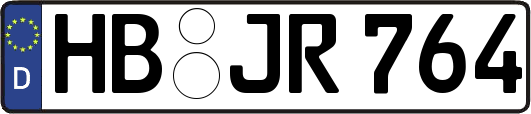 HB-JR764