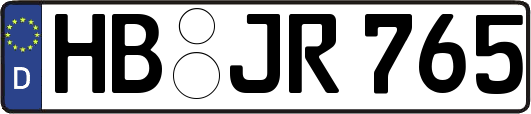 HB-JR765