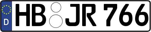 HB-JR766