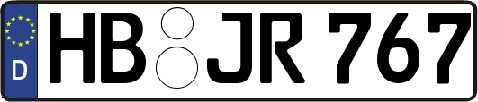 HB-JR767