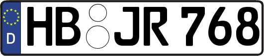 HB-JR768