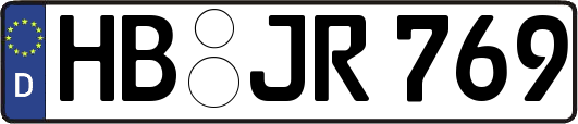 HB-JR769