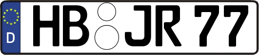 HB-JR77