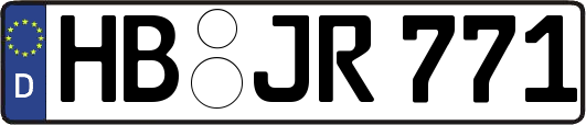 HB-JR771