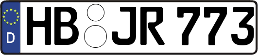 HB-JR773