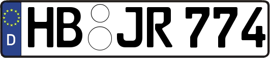 HB-JR774