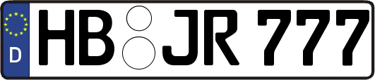 HB-JR777