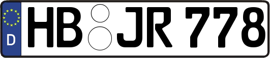 HB-JR778