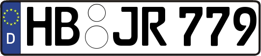 HB-JR779
