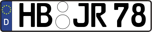 HB-JR78