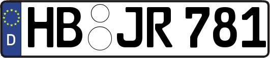 HB-JR781