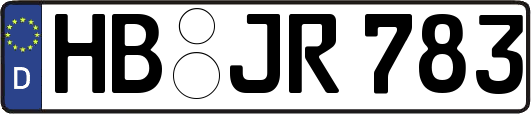 HB-JR783
