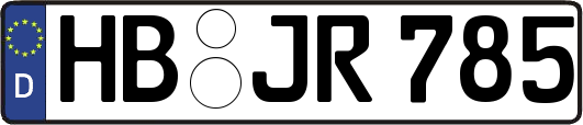 HB-JR785