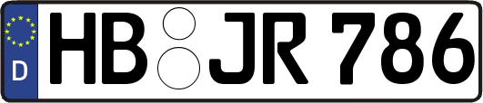 HB-JR786