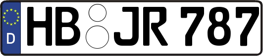 HB-JR787