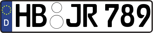 HB-JR789