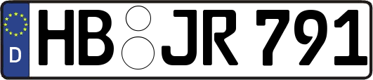 HB-JR791