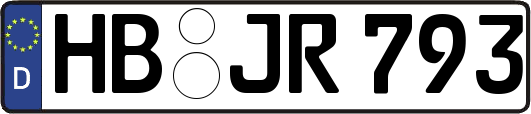 HB-JR793