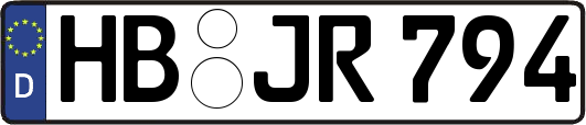 HB-JR794