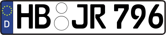 HB-JR796