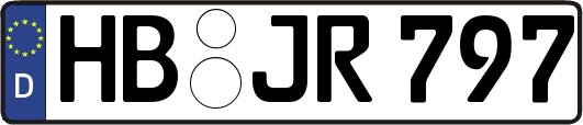 HB-JR797
