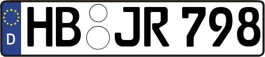 HB-JR798