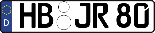 HB-JR80