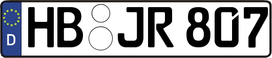 HB-JR807