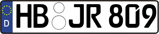 HB-JR809