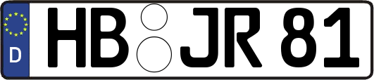 HB-JR81