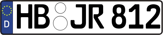 HB-JR812