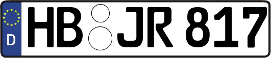 HB-JR817