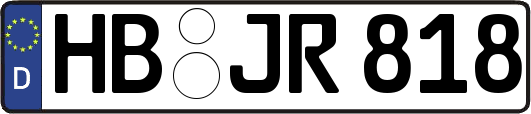 HB-JR818