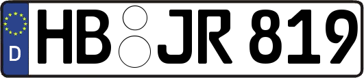 HB-JR819