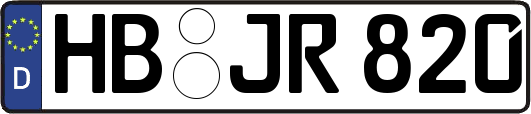 HB-JR820