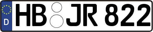 HB-JR822