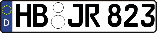 HB-JR823
