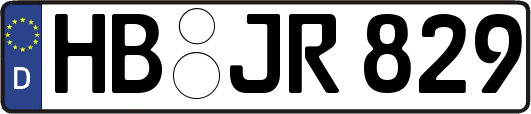 HB-JR829