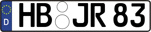 HB-JR83