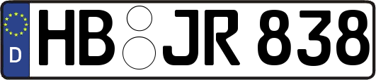 HB-JR838