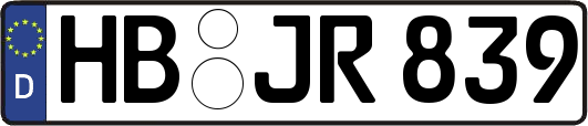 HB-JR839