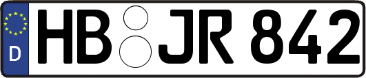 HB-JR842