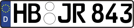 HB-JR843